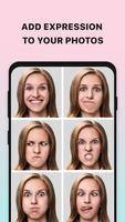 AI Face : Expression Maker Affiche