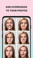 AI Face : Expression Maker الملصق