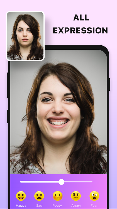 AI Face : Expression Maker screenshot 1