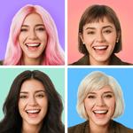 Face Art - AI hair & face look icon