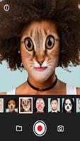 face swap to animal الملصق