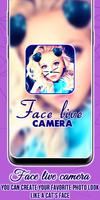 Face Live Camera الملصق
