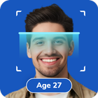 Scanner de visage calcul d'âge icône