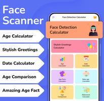 How old do I look - Face scan پوسٹر