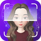 Face Scanner - See Future me ,Previous,Palm Reader آئیکن