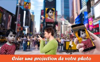 Projecteur de visage -Cadre de projection Et Photo Affiche