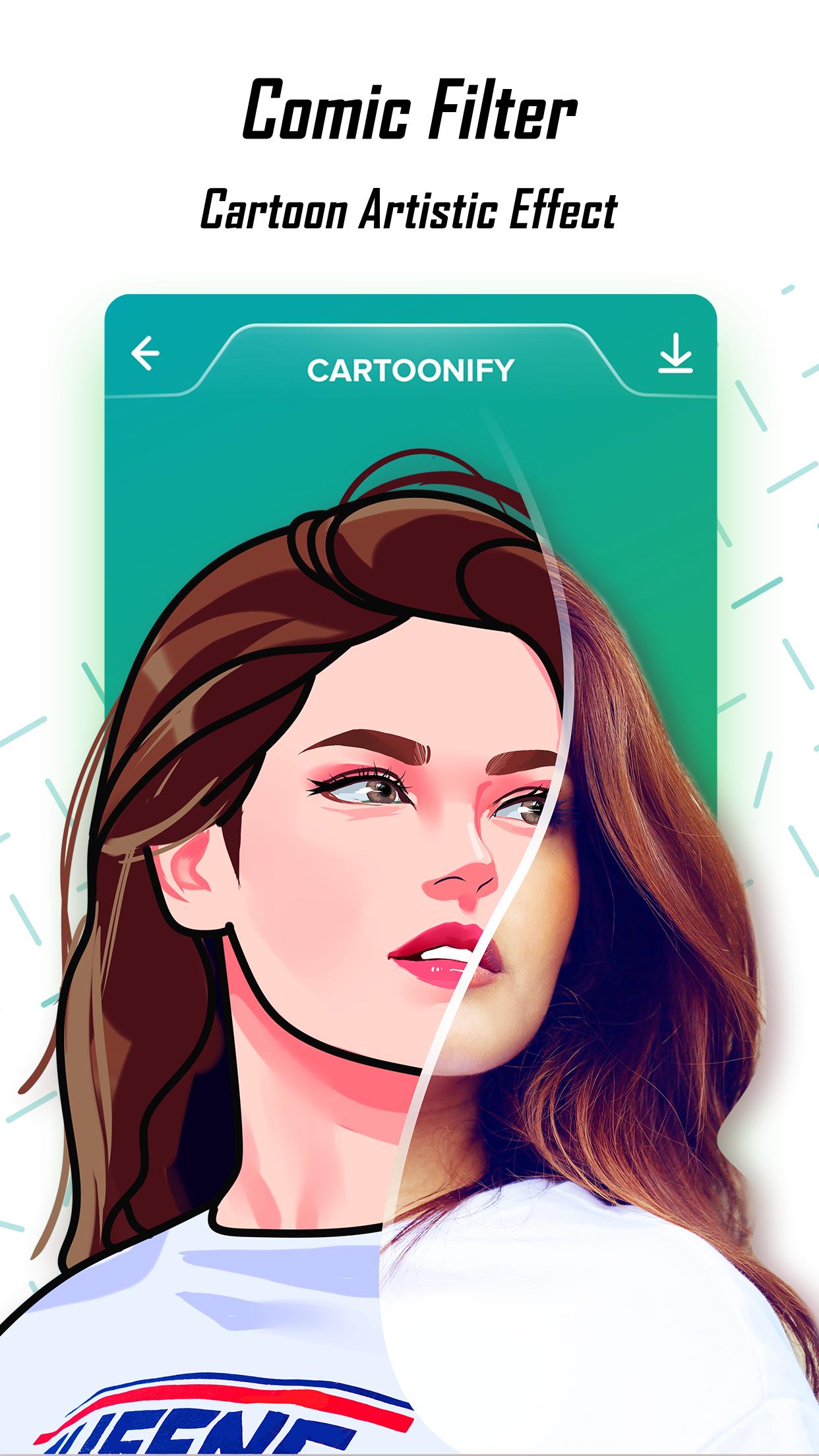 Face & Palm - Comic Filter, Palm Scan, Aging, Baby APK voor Android Download