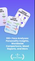 FaceYourself: AI Face Analysis اسکرین شاٹ 1