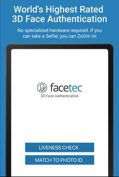 FaceTec Demo 截图 4