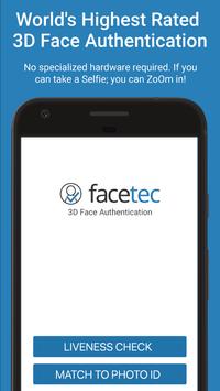 FaceTec Demo 截图 1