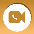 Video Calling Face Time Walk icône