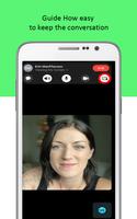 Face Video Calling Tips Time screenshot 1
