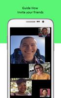 Face Video Calling Tips Time screenshot 2