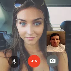 Скачать Fake call prank – fake video call for Messenger APK