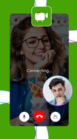 New FaceTime Free Video call and voice Call Guide Affiche