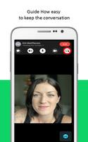 Face Video Calling Guide Chat screenshot 1