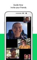 Face Video Calling Guide Chat screenshot 2