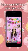 Happy Birthday - Add Face to V poster