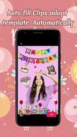 Happy Birthday - Add Face to V screenshot 1