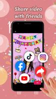 Happy Birthday - Add Face to V screenshot 2