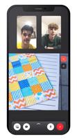 Face Video Call Adviser Audio captura de pantalla 3
