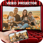 HD Video Projector Simulator - Video Projector HD icône