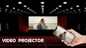 HD Video Projector Simulator - Video Projector HD Affiche