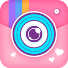 Facevideo Sticker - Face Swap for Selfie Video icône