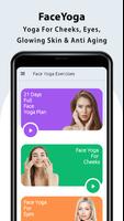 FaceYoga - Face Yoga Exercises پوسٹر