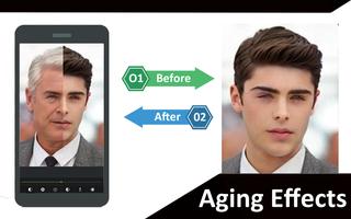 Face App - Face Aging Effects Photo Editor Pro Screenshot 1