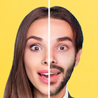 Face Gender Changer Transformation App icône