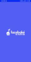 Facebake Cake Affiche