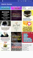 Islamic Quotes Affiche