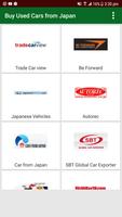 Buy Used Cars from Japan الملصق