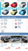 Buy Used Cars from Japan captura de pantalla 1