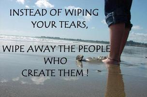 Depressing Quotes पोस्टर