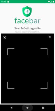 FaceBar - QR Code Based Login System for Websites 海报