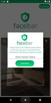 FaceBar - QR Code Based Login System for Websites 截图 1