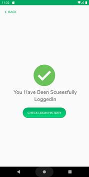 FaceBar - QR Code Based Login System for Websites 截图 2