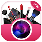 Face Makeup Camera 2020 icône