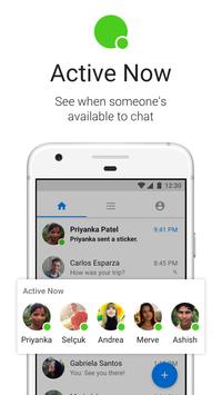 Messenger Lite captura de pantalla 5