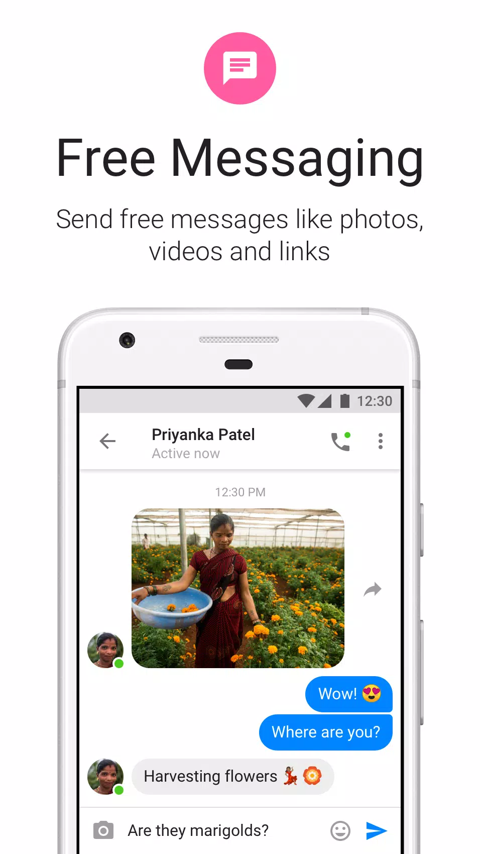 Messenger Lite APK pour Android Télécharger