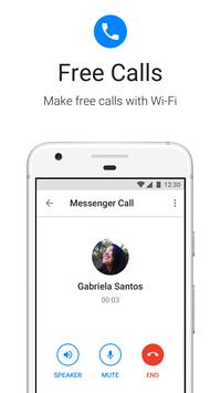Messenger Lite captura de pantalla 1