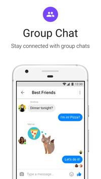 Messenger Lite Ekran Görüntüsü 3