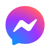 Facebook Messenger أيقونة