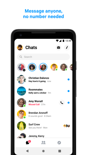 Download Messenger latest 214.0.0.20.111 Android APK