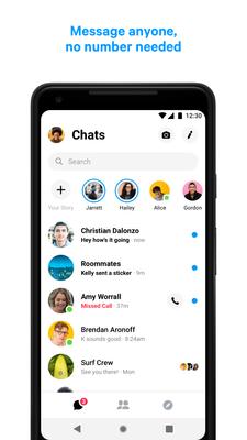 Messenger Screenshots