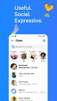 Facebook Messenger الملصق