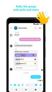 Messenger imagem de tela 1
