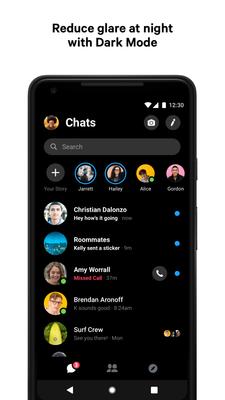 Messenger Screenshots